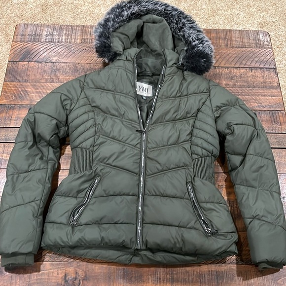 YMI Jackets & Blazers - Women’s fitted puffer coat